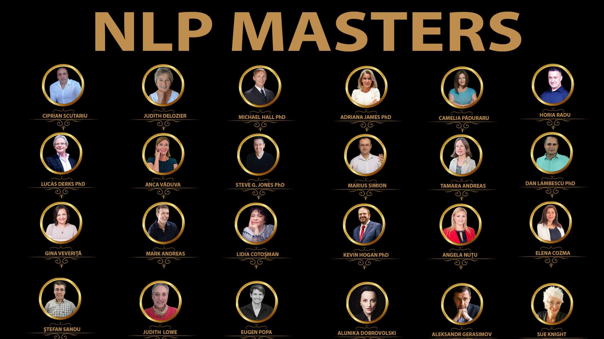 NLP Masters Speakeri